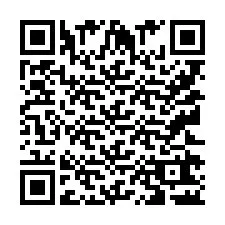 Código QR para número de telefone +9512262341