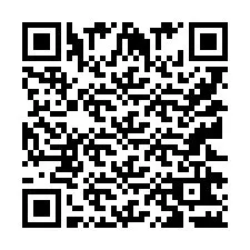 QR-koodi puhelinnumerolle +9512262355