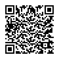 電話番号のQRコード +9512262408
