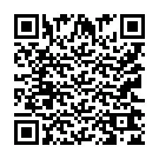 QR Code pour le numéro de téléphone +9512262415