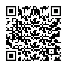 電話番号のQRコード +9512262418
