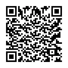 電話番号のQRコード +9512262421