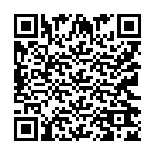 QR-koodi puhelinnumerolle +9512262432