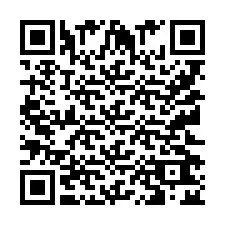 QR-koodi puhelinnumerolle +9512262434