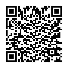 QR kód a telefonszámhoz +9512262448