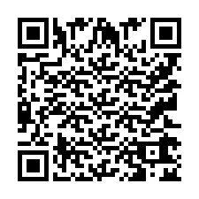 QR-koodi puhelinnumerolle +9512262481