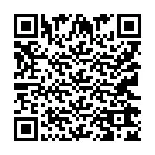 Código QR para número de telefone +9512262497