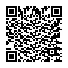 QR Code pour le numéro de téléphone +9512262498