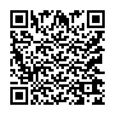 QR kód a telefonszámhoz +9512262499