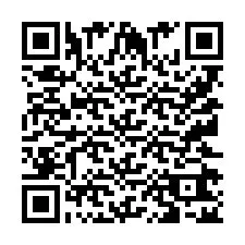 QR-code voor telefoonnummer +9512262508