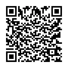 Codice QR per il numero di telefono +9512262510