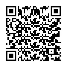 Codice QR per il numero di telefono +9512262515
