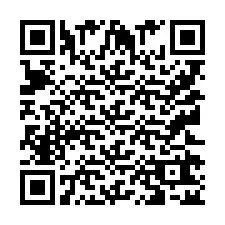 QR-koodi puhelinnumerolle +9512262541