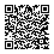 電話番号のQRコード +9512262542