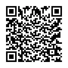 QR Code pour le numéro de téléphone +9512262551