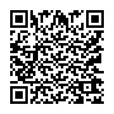 Código QR para número de teléfono +9512262598