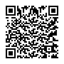 Codice QR per il numero di telefono +9512262600