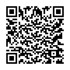 QR-Code für Telefonnummer +9512262621