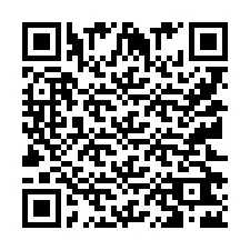 Código QR para número de teléfono +9512262624