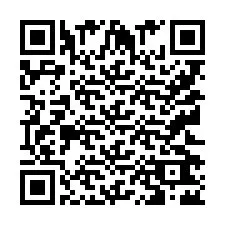 電話番号のQRコード +9512262631