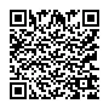 Codice QR per il numero di telefono +9512262640