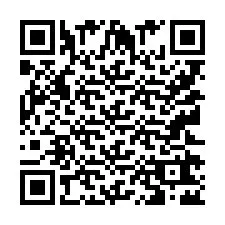 QR-код для номера телефона +9512262645