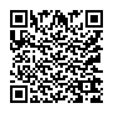 QR-код для номера телефона +9512262648