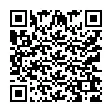 QR-code voor telefoonnummer +9512262654