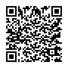 QR Code pour le numéro de téléphone +9512262689