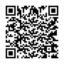 QR Code pour le numéro de téléphone +9512262696