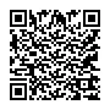 Código QR para número de telefone +9512262707