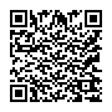 QR-koodi puhelinnumerolle +9512262721