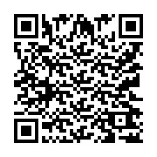 QR-code voor telefoonnummer +9512262734