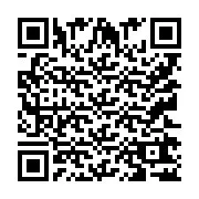 電話番号のQRコード +9512262741
