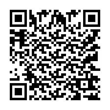 Código QR para número de telefone +9512262758