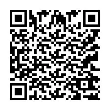 QR-koodi puhelinnumerolle +9512262765