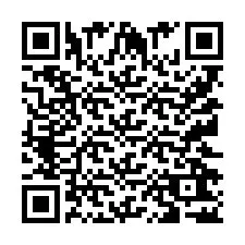 Código QR para número de telefone +9512262778