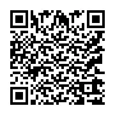 Código QR para número de telefone +9512262781