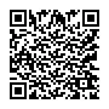 Codice QR per il numero di telefono +9512262874