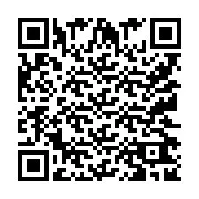 Código QR para número de teléfono +9512262928