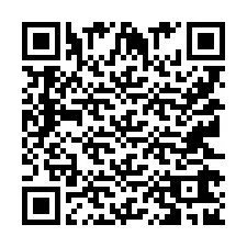 QR-код для номера телефона +9512262987