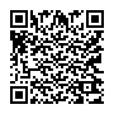 Codice QR per il numero di telefono +9512263022