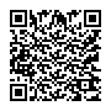 Código QR para número de teléfono +9512263024