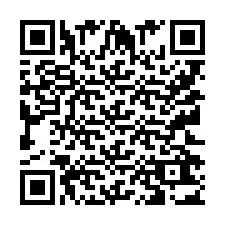 QR-code voor telefoonnummer +9512263060