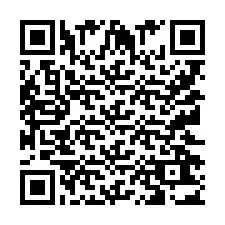 Código QR para número de teléfono +9512263078