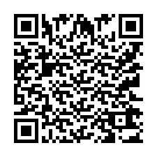 QR Code pour le numéro de téléphone +9512263094