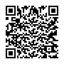 Codice QR per il numero di telefono +9512263123