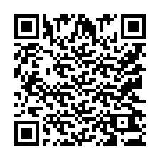 Codice QR per il numero di telefono +9512263229