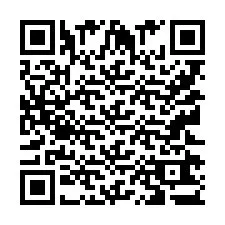 Código QR para número de telefone +9512263315