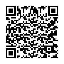 QR-code voor telefoonnummer +9512263406